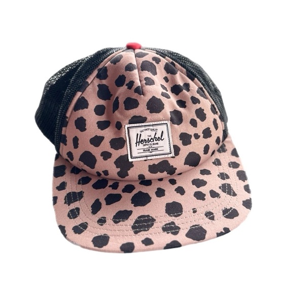 Herschel Whaler Mesh  Kids Hat - Savanna Spots - Picture 2 of 7